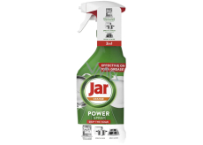 Jar Power Orange 3v1 sprej na nádobí a čištění povrchů v kuchyni 500 ml rozprašovač