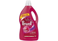 Perwoll Renew Color Mega XXL prací gel na barevné prádlo, ochrana před ztrátou tvaru a zachování intenzity barvy 80 dávek 4 l