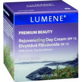 Lumene Premium Beauty Rejuvenating SPF15 omlazující denní krém 50 ml