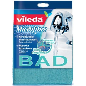 Vileda Microfibre Mikrohadřík do koupelny 1 kus