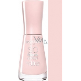 Bourjois So Laque Glossy lak na nehty 01 Oh So Rose 10 ml