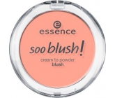 Essence Soo Blush! tvářenka 10 Sweet As A Peach 4 g