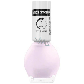 Miss Sporty 1 Min to Shine lak na nehty 636 Love in Paris 7 ml