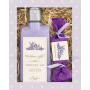 Bohemia Gifts Victorian Style Levandule sprchový gel 200 ml + ručně vyráběné toaletní mýdlo 30 g, kosmetická sada pro ženy