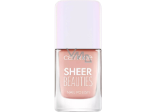 Catrice Sheer Beauties lak na nehty 070 Nudie Beautie 10,5 ml