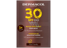 Dermacol Sun SPF30 voděodolné opalovací mléko 2 x 15 ml