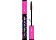 Dermacol Neon Pink Euphoria neonová řasenka na oči a vlasy 9 ml