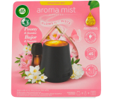 Air Wick Aroma Mist Peony & Jasmine -  Pivoňka a jasmín automatický osvěžovač vzduchu + náplň 20 ml