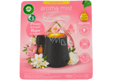 Air Wick Aroma Mist Peony & Jasmine -  Pivoňka a jasmín automatický osvěžovač vzduchu + náplň 20 ml