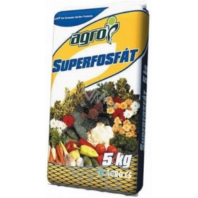 Agro Superfosfát fosforečné hnojivo 5 kg