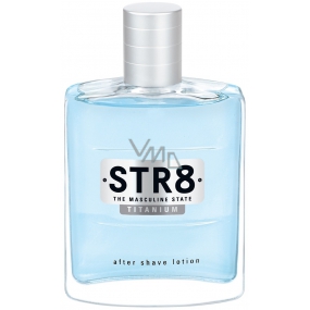 Str8 Titanium voda po holení 100 ml