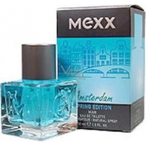 Mexx Amsterdam Man toaletní voda 30 ml