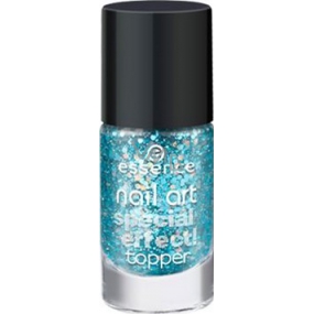 Essence Nail Art Special Effect lak s magnetickým efektem 10 Glorious Aquar 8 ml