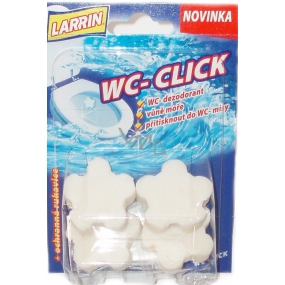 Larrin Wc Click Moře účinný dezodorant 4 x 16 g