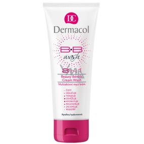 Dermacol 8in1 Beauty Benefit Cream Wash multiaktivní mycí krém 8v1 100 ml