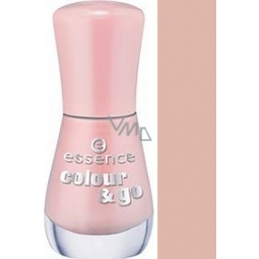 Essence Colour & Go lak na nehty 153 Sweet Or Nude? 8 ml