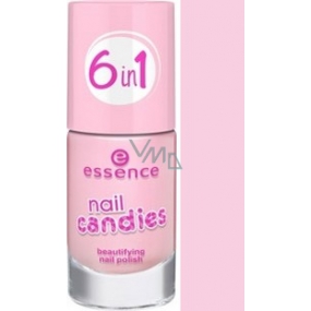 Essence Nail Candies 6v1 lak na nehty 06 Soda Pop & Candy Shop 8 ml