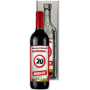 Bohemia Gifts Merlot Vše nejlepší 20 červené dárkové víno 750 ml