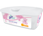 Linteo Baby Soft & Cream vlhčené ubrousky pro děti box 72 kusů