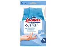 Spontex Optimal Rukavice gumové velikost S 1 pár