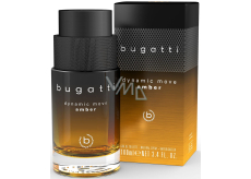 Bugatti Dynamic Move Amber toaletní voda pro muže 100 ml