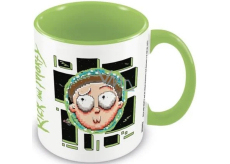 Epee Merch Rick and Morty - Pixel Breakout keramický hrnek 315 ml