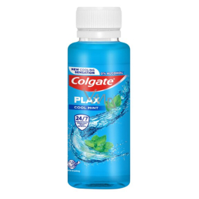 Colgate Plax Cool Mint ústní voda bez alkoholu 100 ml