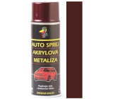 DC Škoda Akrylový autolak sprej 9885 Červená hot chili metalíza 200 ml