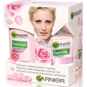 Garnier pro hydrataci pleti denní krém 50 ml + mléko 200 ml, kosmetická sada