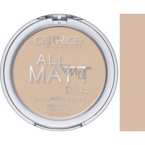 Catrice All Matt Plus Shine Control Powder pudr 020 Nude Beige 10 g