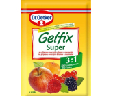 Dr. Oetker Gelfix Super směs na přípravu ovocných džemů a marmelád 3:1 25 g