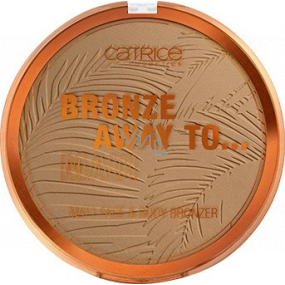 Catrice Bronze Away To... bronzer na obličej a tělo C01 Maui 30 g