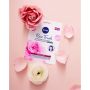 Nivea Rose Touch textilní pleťová maska 1 kus