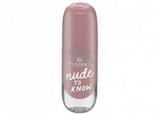 Essence Nail Colour Gel gelový lak na nehty 30 Nude to Know 8 ml