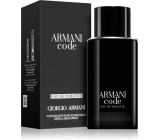 Giorgio Armani Code toaletní voda plnitelný flakon pro muže 75 ml