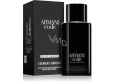 Giorgio Armani Code toaletní voda plnitelný flakon pro muže 75 ml