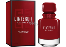 Givenchy L'Interdit Rouge Ultime parfémovaná voda pro ženy 50 ml