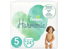 Pampers Harmonie velikost 5, 11 - 16 kg plenkové kalhotky 24 kusů