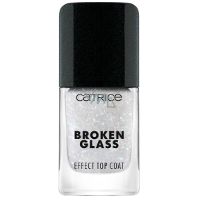 Catrice Broken Glass lak na nehty krycí 050 Sparkling Reflection 10,5 ml