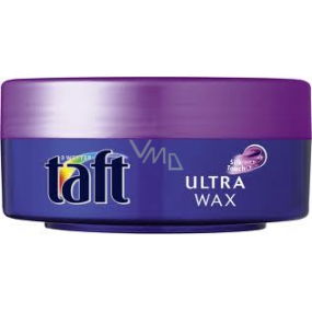 Taft Ultra Silk Touch Ultra silná fixace vosk na vlasy 75 ml