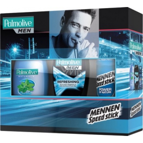 Palmolive Men sprchový gel 250 ml + deodorant sprej 150 ml + šampon 200 ml, kosmetická sada