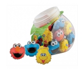 Sesame Street pěna do koupele různé motivy 60 ml 1 kus