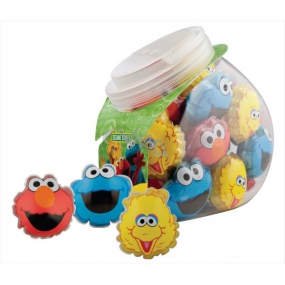 Sesame Street pěna do koupele různé motivy 60 ml 1 kus