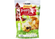 Purina Friskies Beggin Strips Slanina doplňková strava pro dospělé psy 120 g