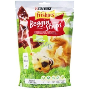 Purina Friskies Beggin Strips Slanina doplňková strava pro dospělé psy 120 g