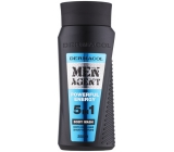 Dermacol Men Agent Powerful Energy 5v1 sprchový gel pro muže 250 ml