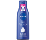 Nivea Body Milk 48h výživné tělové mléko pro suchou až velmi suchou pokožku 400 ml