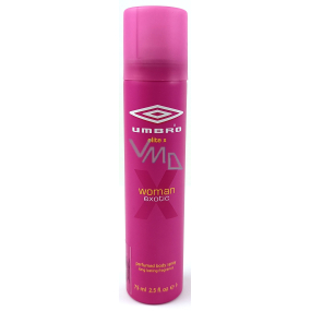 Umbro Woman Exotic deodorant sprej pro ženy 75 ml