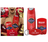 Old Spice Captain sprchový gel 250 ml + deodorant stick 50 ml + otvírák, kosmetická sada pro muže