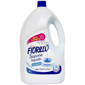 Fiorillo Sapone Liquido pH Neutro tekuté mýdlo 4 l